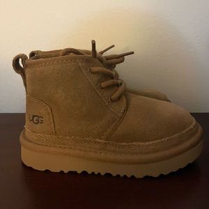 UGG Neumel Toddler Chestnut Size 9